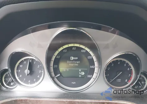 2011 Mercedes-Benz E 350 from USA, damaged, VIN WDDHF5GB2BA466988